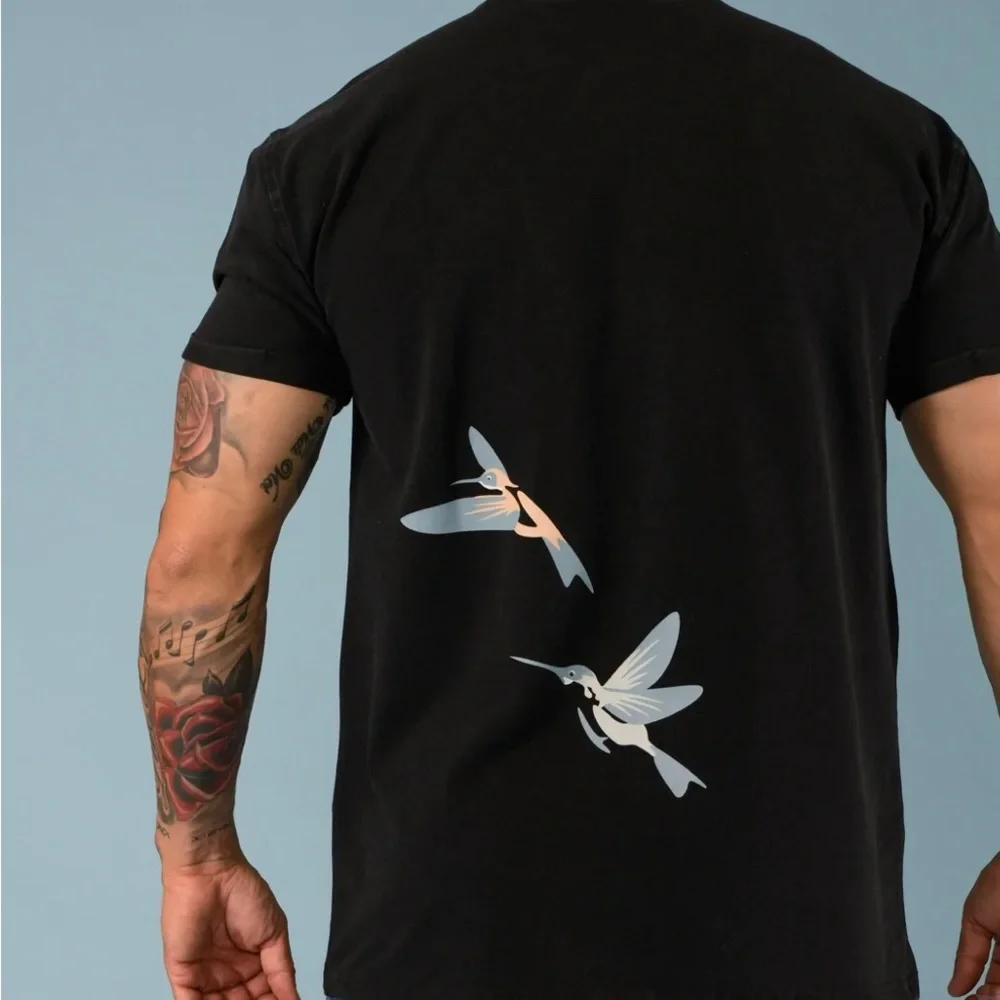 BRAND NEW YOUNG LA 452 THE FLOCK TEES - Picture 8 of 15